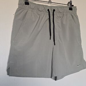Nike Men's Sage Green Athletic Shorts